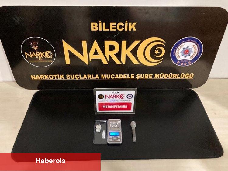 Bilecik Narko ekipleri uyuşturucuya geçit vermiyor!