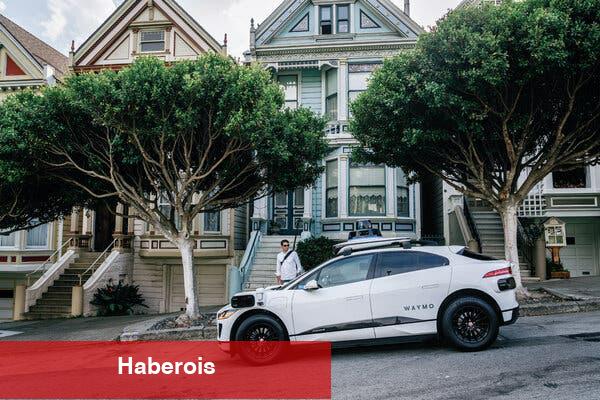 'Bu Deneyim Fütüristik Hissedebilir': Waymo Robot Taksilerinde Üç Yolculuk - Haberois 'Bu Deneyim Fütüristik Hissedebilir': Waymo Robot Taksilerinde Üç Yolculuk