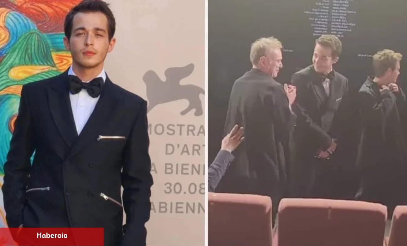 Can Bartu Arslan Venedik Sinema Şenliği'nde dakikalarca ayakta alkışlandı
