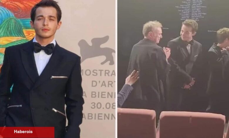Can Bartu Arslan Venedik Sinema Şenliği'nde dakikalarca ayakta alkışlandı - Haberois Can Bartu Arslan Venedik Sinema Şenliği'nde dakikalarca ayakta alkışlandı