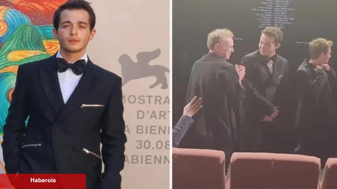 Can Bartu Arslan Venedik Sinema Şenliği'nde dakikalarca ayakta alkışlandı