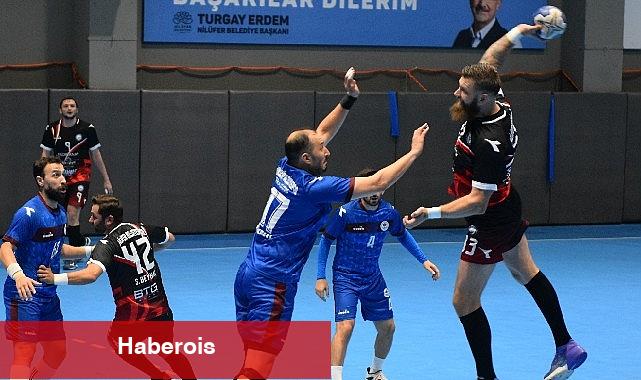 Çekişmeli maçın galibi Nilüfer Belediyespor - Haberois Çekişmeli maçın galibi Nilüfer Belediyespor
