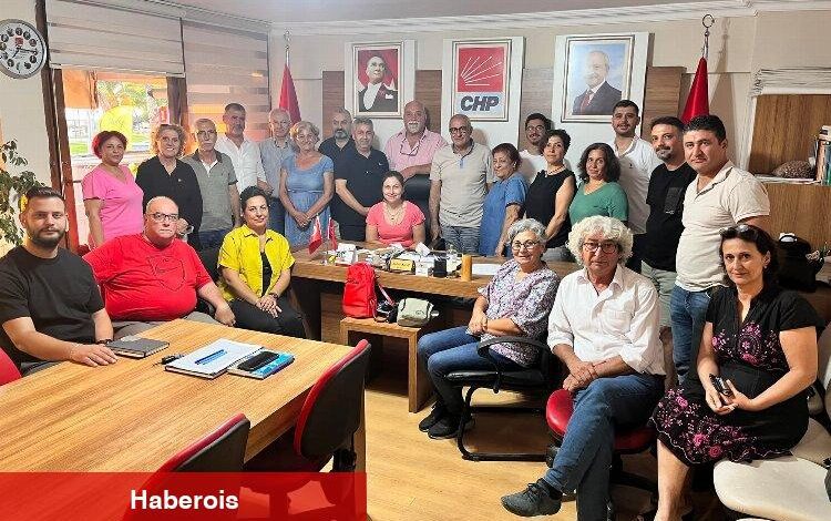 CHP Bursa Gemlik'te görev dağılımı yaptı - Haberois CHP Bursa Gemlik'te görev dağılımı yaptı