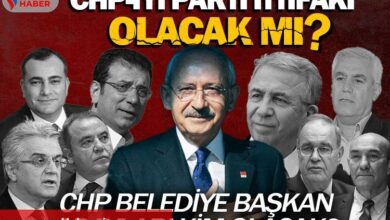 CHP ile İYİ Parti ittifak kuracak mı? CHP belediye başkan adayları kim olacak?
