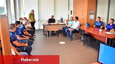 Çukurova'da Zabıta Haftası kutlaması