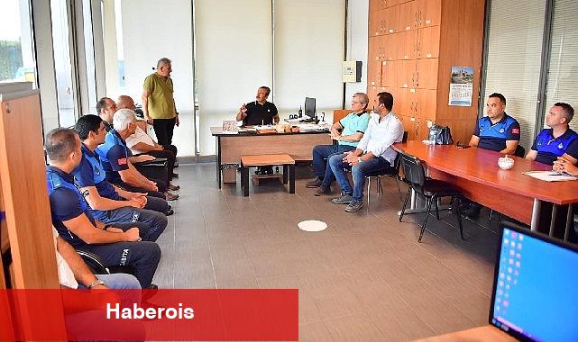 Çukurova'da Zabıta Haftası kutlaması - Haberois Çukurova'da Zabıta Haftası kutlaması