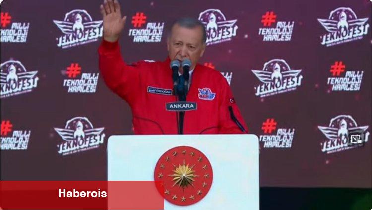 Cumhurbaşkanı Erdoğan: Artık TEKNOFEST kuşağı var
