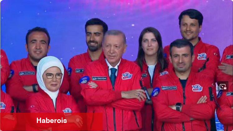 Cumhurbaşkanı Erdoğan: Artık TEKNOFEST kuşağı var