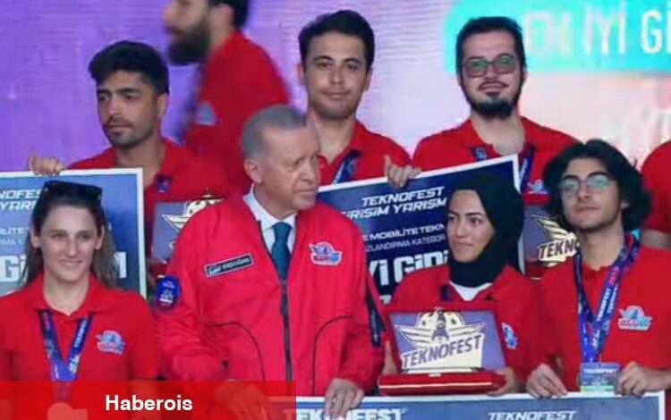 Cumhurbaşkanı Erdoğan: Artık TEKNOFEST kuşağı var - Haberois Cumhurbaşkanı Erdoğan: Artık TEKNOFEST kuşağı var