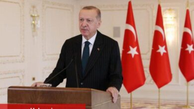 Cumhurbaşkanı Erdoğan'dan Sivas Kongresi mesajı