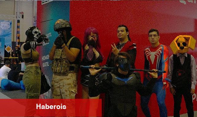 Dijital Oyun Dünyasının Hayal Kahramanları GameX'te Buluştu - Haberois Dijital Oyun Dünyasının Hayal Kahramanları GameX'te Buluştu