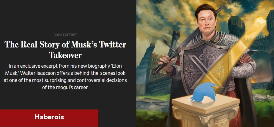 DOGE Neden Yükseliyor? Elon Musk Biyografisi Tesirli Oldu - Haberois DOGE Neden Yükseliyor? Elon Musk Biyografisi Tesirli Oldu