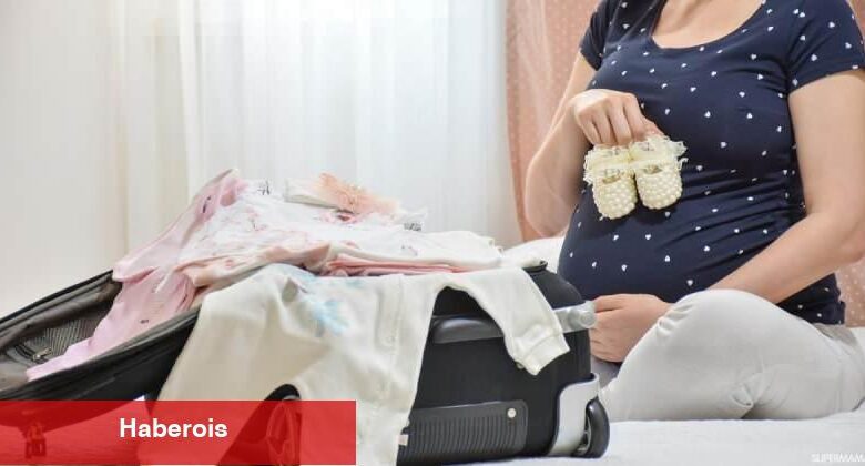 Doğum çantası nasıl hazırlanır? - Haberois Doğum çantası nasıl hazırlanır?