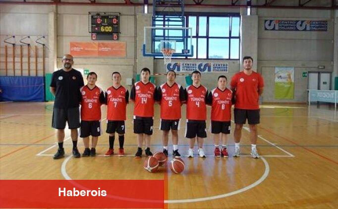 Down Sendromlu Ulusal Basketbol Kadro galibiyetle başladı - Haberois Down Sendromlu Ulusal Basketbol Kadro galibiyetle başladı