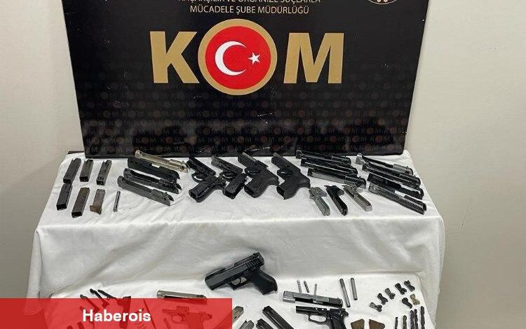 Düzce'de silah imal ve ticareti yapan 2 şüpheli yakalandı - Haberois Düzce'de silah imal ve ticareti yapan 2 şüpheli yakalandı