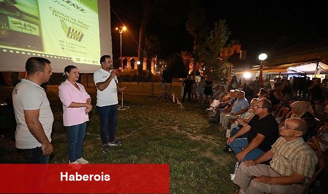Efes Selçuk'ta anılar sinema ve gazozla canlandı - Haberois Efes Selçuk'ta anılar sinema ve gazozla canlandı