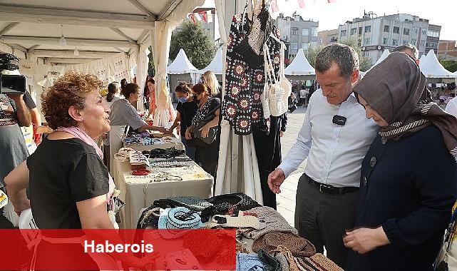 El Emeği Göz Nuru Ürünler Görücüye Çıkıyor - Haberois El Emeği Göz Nuru Ürünler Görücüye Çıkıyor