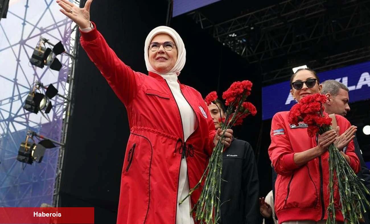 Emine Erdoğan'dan TEKNOFEST paylaşımı