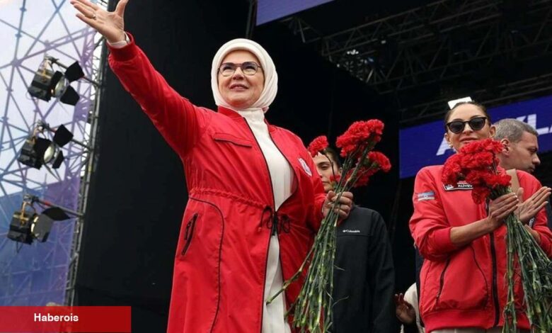 Emine Erdoğan'dan TEKNOFEST paylaşımı - Haberois Emine Erdoğan'dan TEKNOFEST paylaşımı