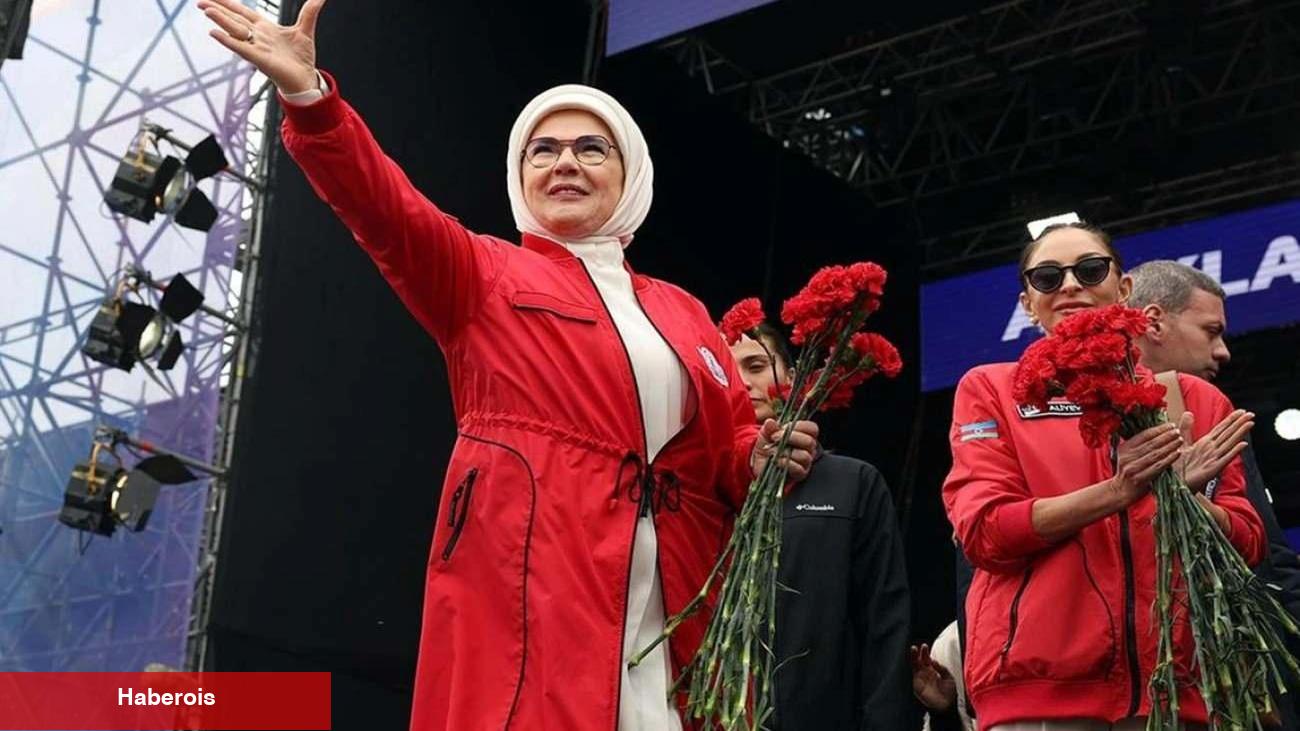 Emine Erdoğan'dan TEKNOFEST paylaşımı