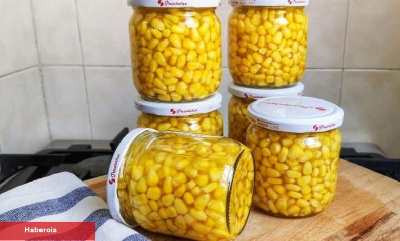 En kolay mısır konserve tarifi! Haşlanmış mısır konservesi konutta nasıl yapılır? - Haberois En kolay mısır konserve tarifi! Haşlanmış mısır konservesi konutta nasıl yapılır?