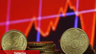 Euro, dolar karşısında son 3 ayın en düşük seviyesine geriledi