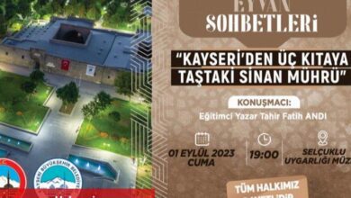 Eyvan Sohbetleri'nde konu Mimar Sinan