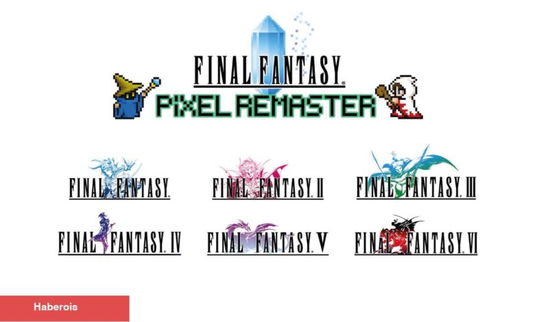 Final Fantasy Pixel Remaster Serisi 3 Milyon Kopya Sattı - Haberois Final Fantasy Pixel Remaster Serisi 3 Milyon Kopya Sattı