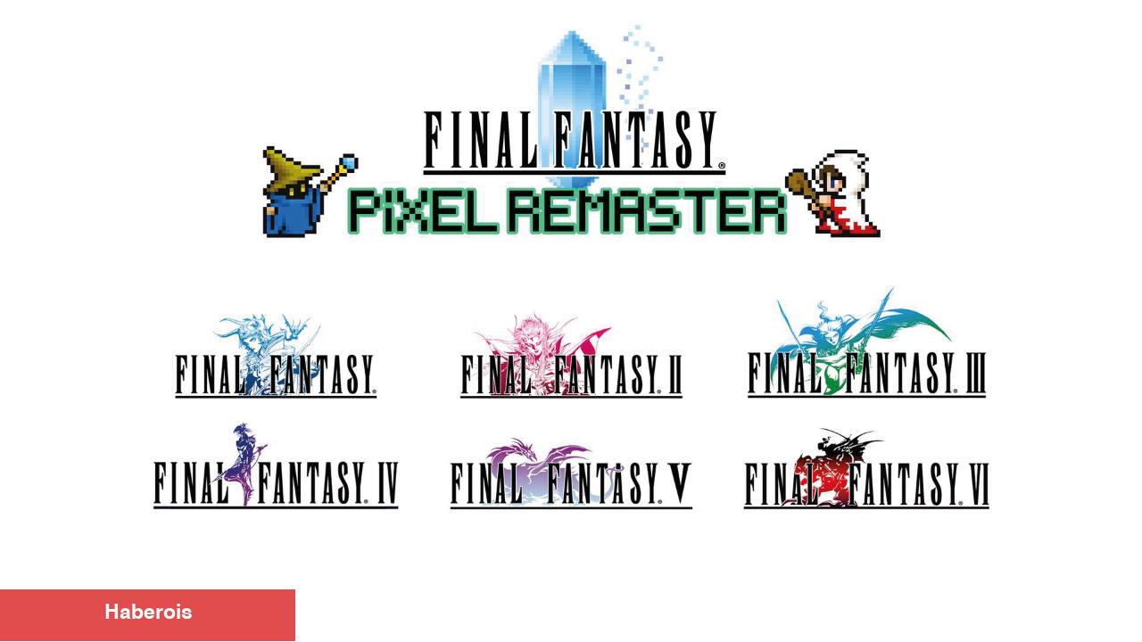 Final Fantasy Pixel Remaster Serisi 3 Milyon Kopya Sattı