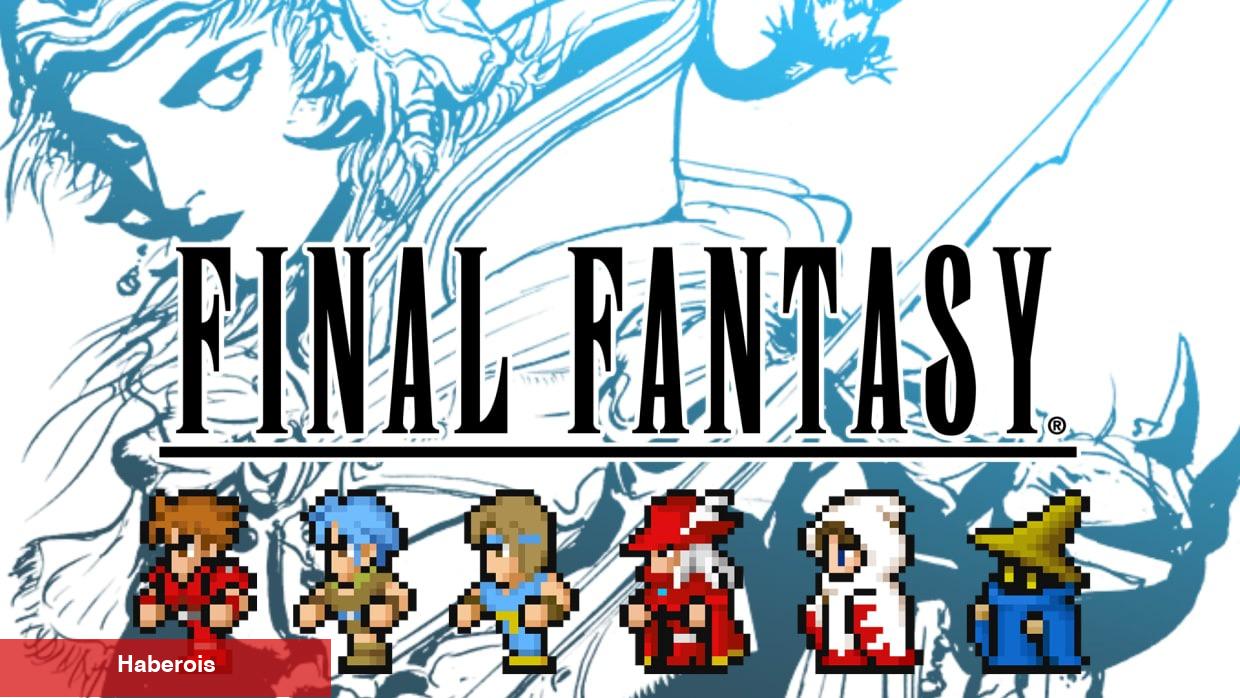 Final Fantasy Pixel Remaster Serisi 3 Milyon Satışa Ulaştı