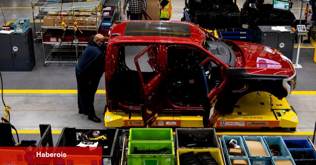 Ford'un Kârı İkinci Çeyrekte Arttı