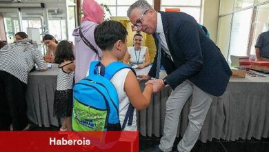 Gaziemir Belediyesi'nden bin 746 öğrenciye okul çantası