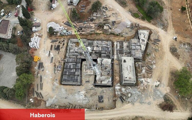 Gebze Engelsiz Yaşam Merkezi son sürat devam