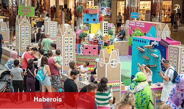 'Geleceği Değiştiren Şehir' etkinliği İstanbul Cevahir'de devam ediyor - Haberois 'Geleceği Değiştiren Şehir' etkinliği İstanbul Cevahir'de devam ediyor