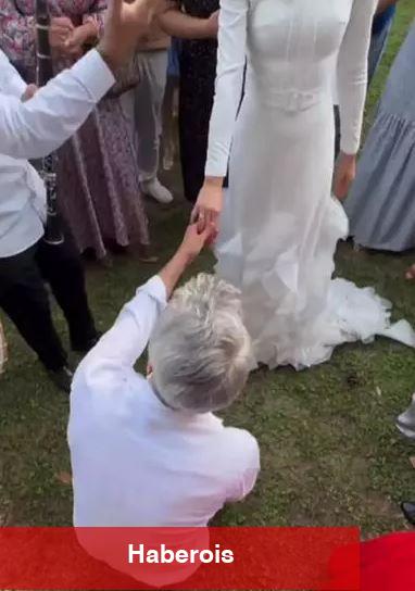 Güldür Güldür'ün Mesut'u Uğur Alım ve İrem Uslu evlendi! Balayından arka arda kareler geldi