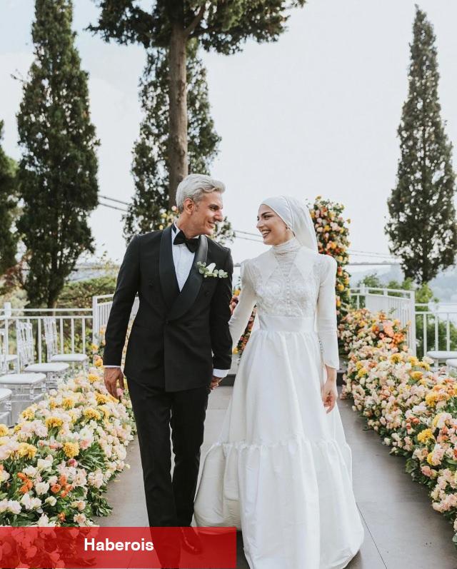 Güldür Güldür'ün Mesut'u Uğur Alım ve İrem Uslu evlendi! Balayından arka arda kareler geldi