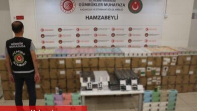 Gümrük Muhafaza geçit vermedi!