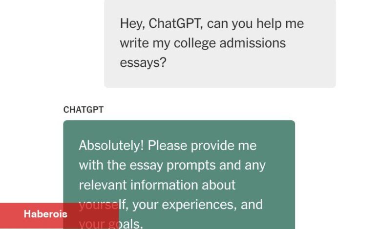 Harvard, Yale ve Princeton için Denemeler Yazmak İçin Yapay Zekayı Kullandık. İşte Nasıl Oldu? - Haberois Harvard, Yale ve Princeton için Denemeler Yazmak İçin Yapay Zekayı Kullandık. İşte Nasıl Oldu?