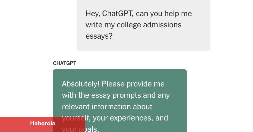 Harvard, Yale ve Princeton için Denemeler Yazmak İçin Yapay Zekayı Kullandık. İşte Nasıl Oldu?
