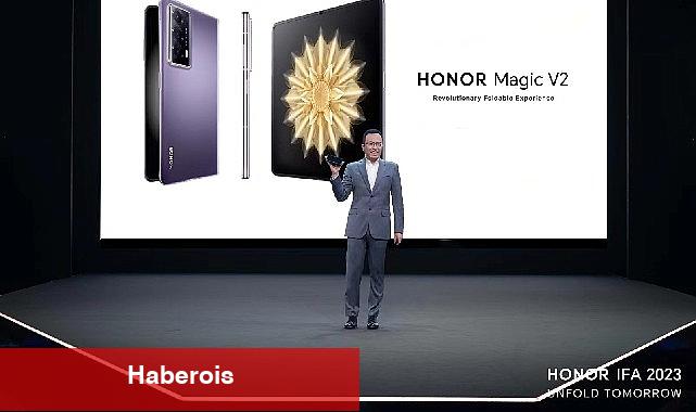 HONOR Geleceğin Akıllı Telefonlarını IFA 2023'te Tanıtıyor