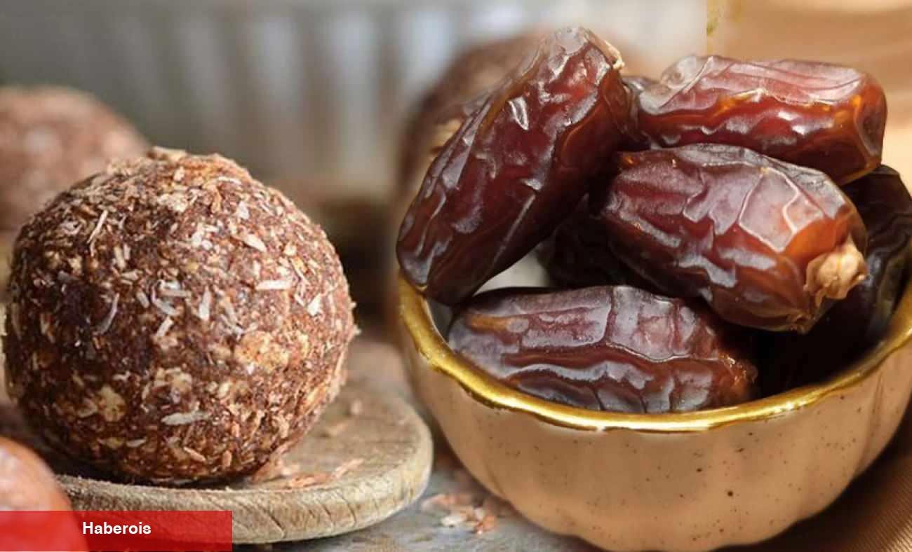 Hurma topu nasıl yapılır? Hurmadan yapılan sağlıklı atıştırmalık tarifi!