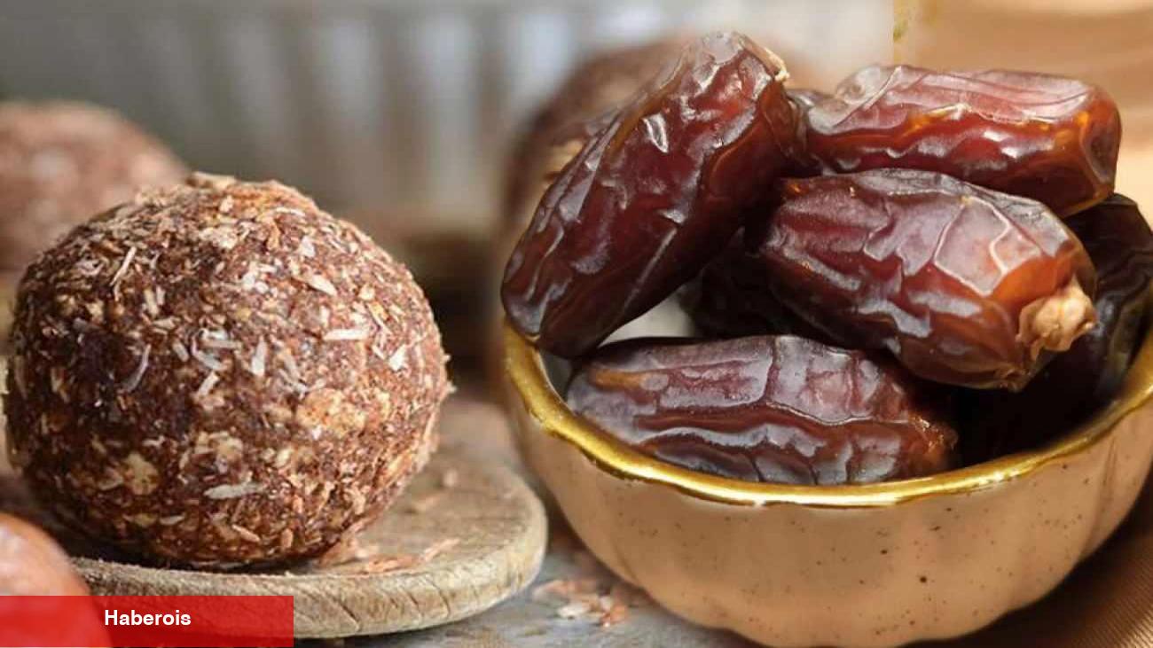 Hurma topu nasıl yapılır? Hurmadan yapılan sağlıklı atıştırmalık tarifi!