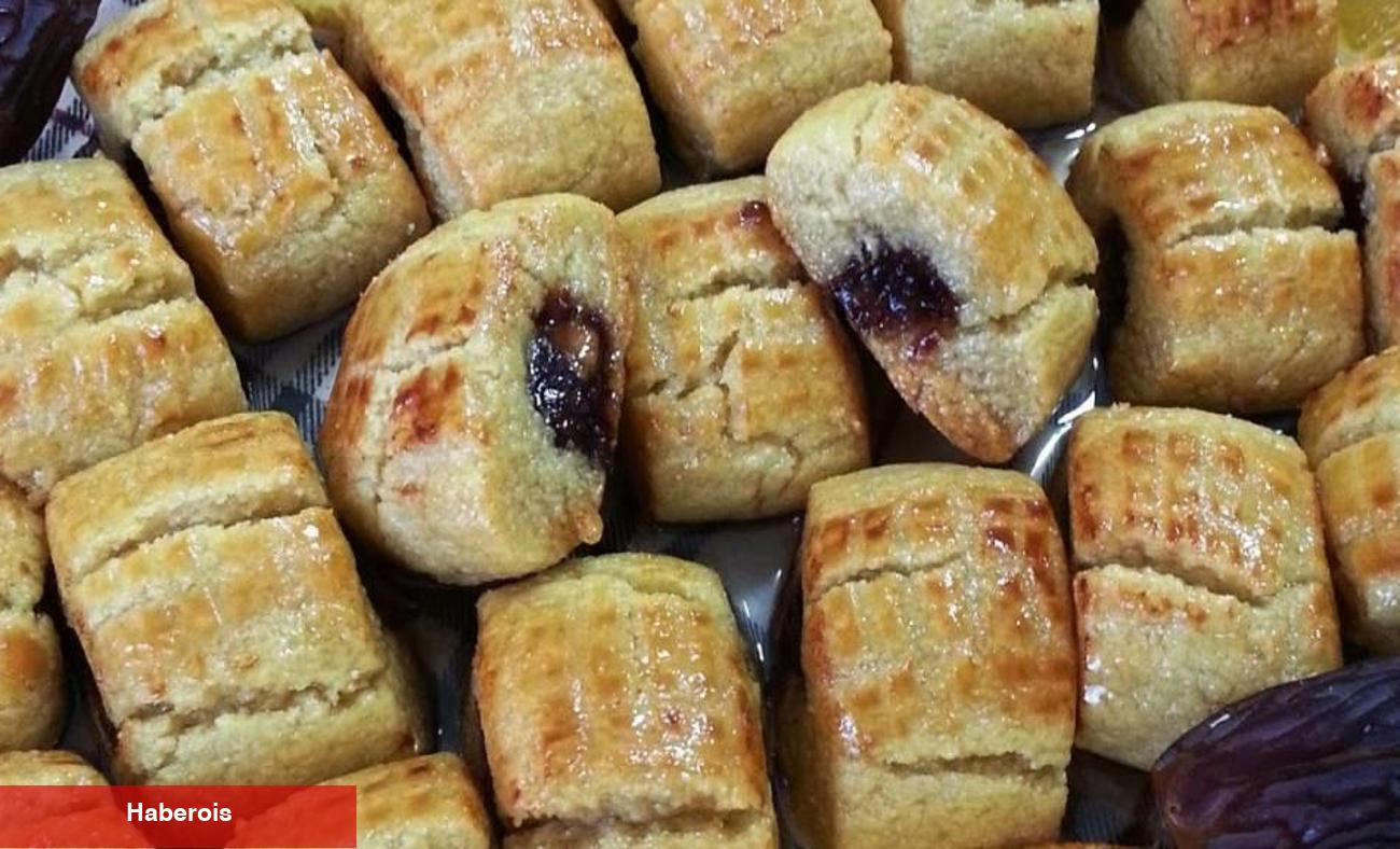 Hurmalı Makrot nasıl yapılır? Cezayir tatlısı