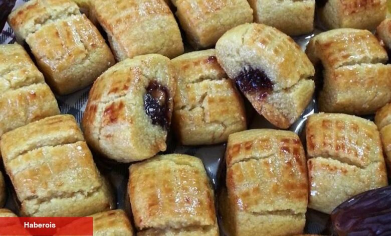 Hurmalı Makrot nasıl yapılır? Cezayir tatlısı - Haberois Hurmalı Makrot nasıl yapılır? Cezayir tatlısı