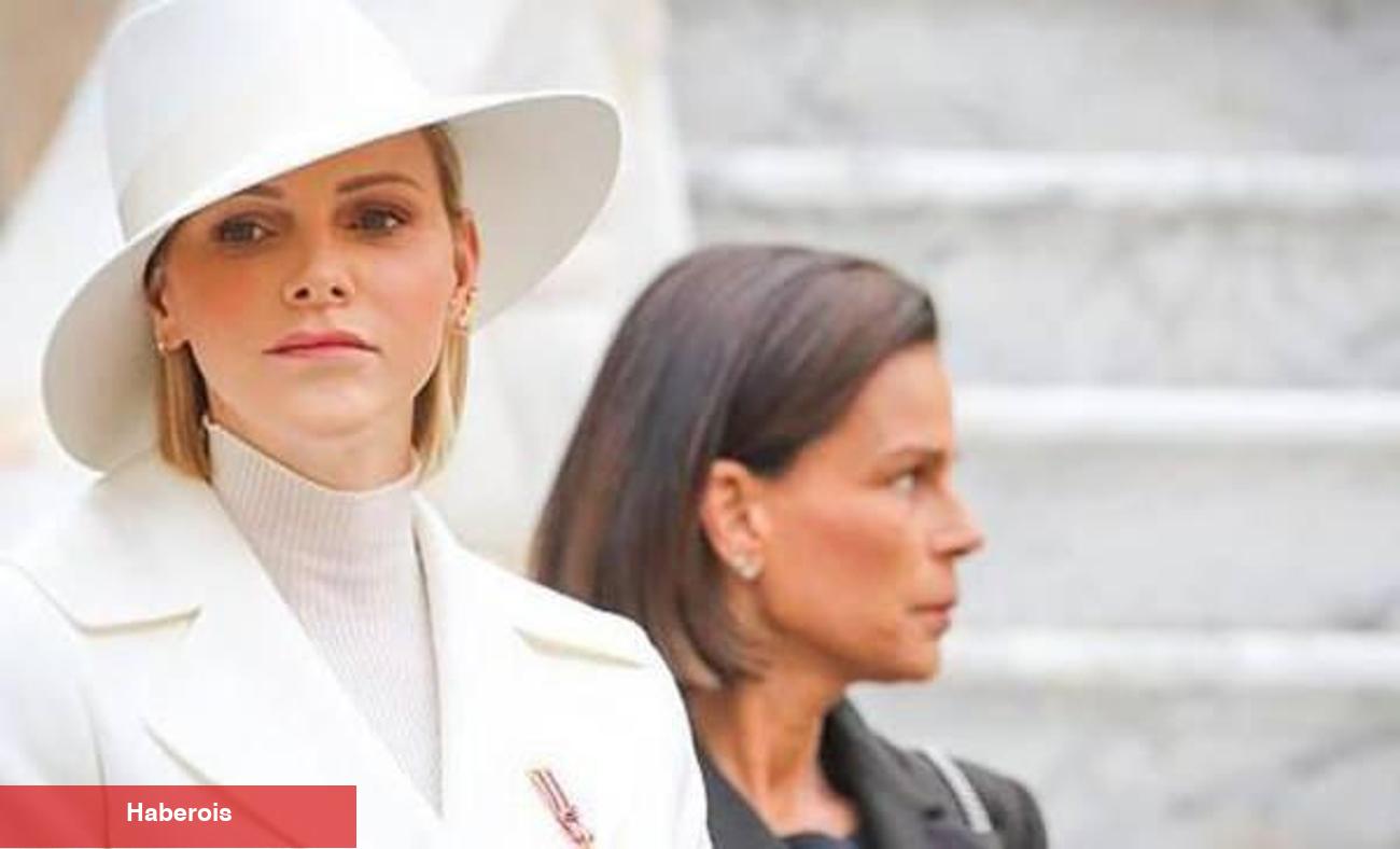 Hüzünlü Prenses Charlene aylar sonra ortaya çıktı! Canlı yayındaki halleri olay oldu
