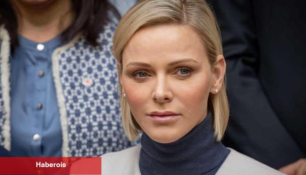 Hüzünlü Prenses Charlene aylar sonra ortaya çıktı! Canlı yayındaki halleri olay oldu