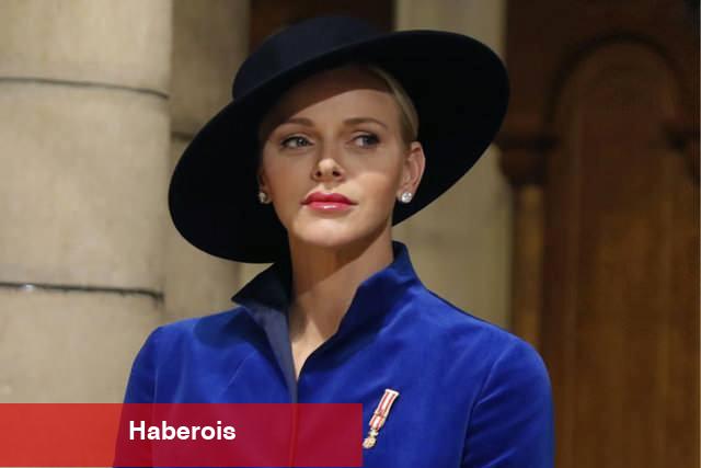 Hüzünlü Prenses Charlene aylar sonra ortaya çıktı! Canlı yayındaki halleri olay oldu