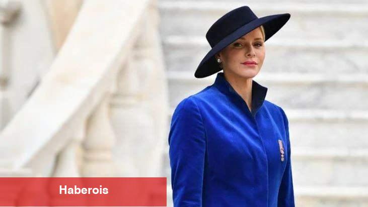 Hüzünlü Prenses Charlene aylar sonra ortaya çıktı! Canlı yayındaki halleri olay oldu