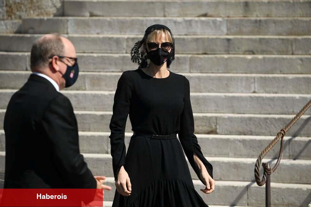 Hüzünlü Prenses Charlene aylar sonra ortaya çıktı! Canlı yayındaki halleri olay oldu