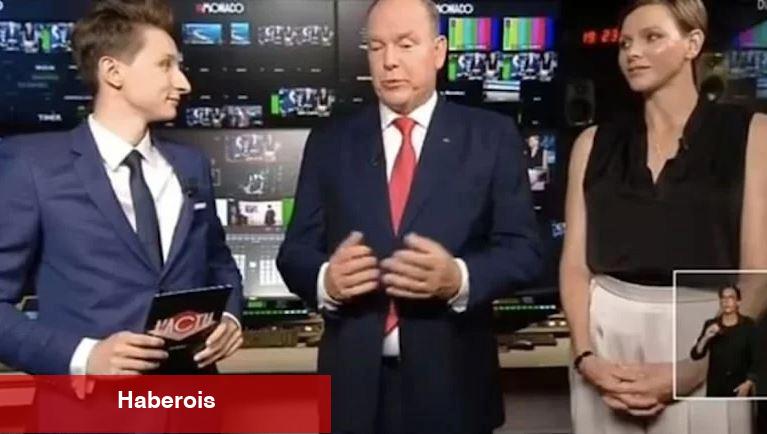 Hüzünlü Prenses Charlene aylar sonra ortaya çıktı! Canlı yayındaki halleri olay oldu